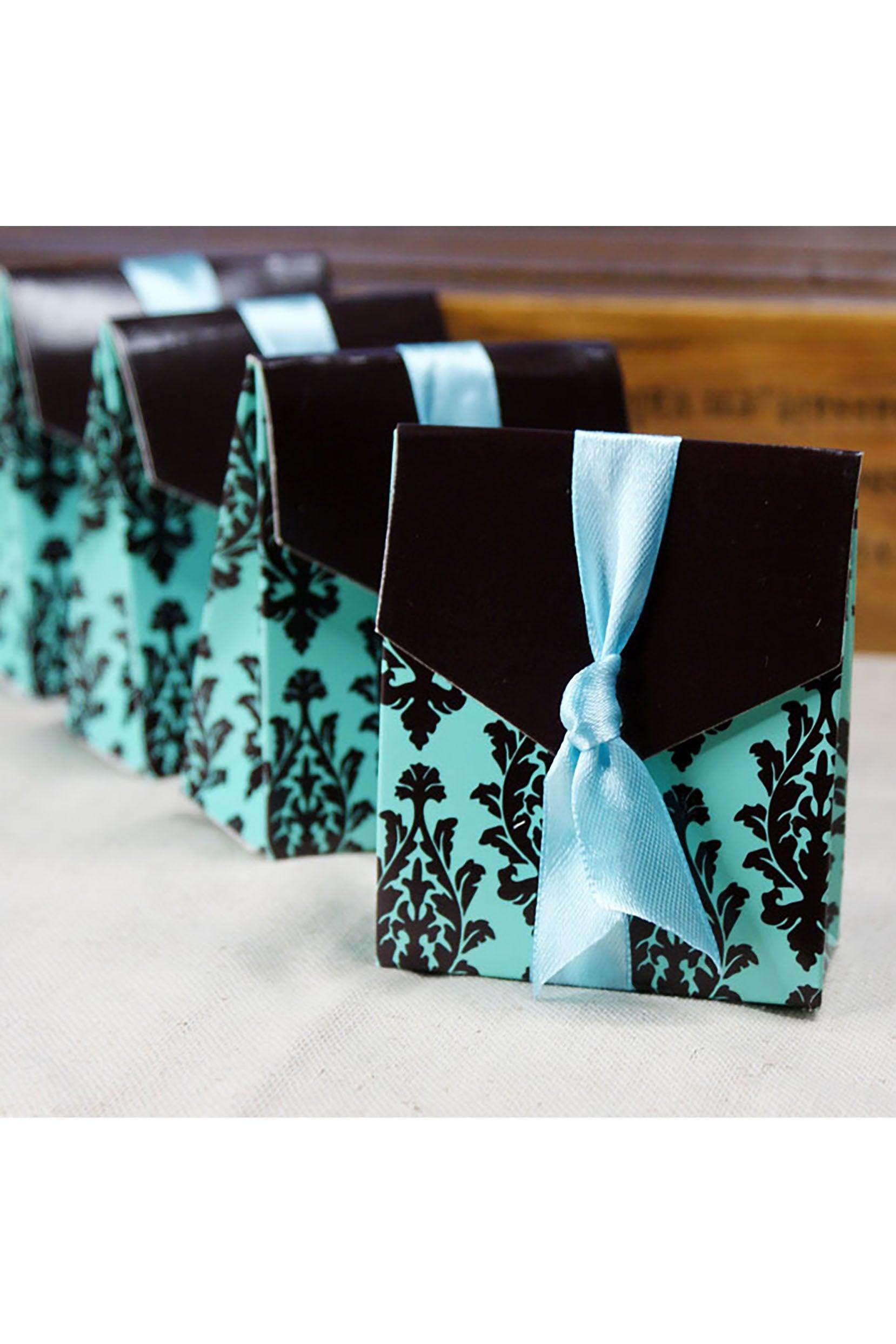 Flourish Favor Boxes CGF0259 (Set of 12 pcs) - COCOMELODY